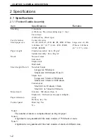 Preview for 14 page of Kyocera Mita DF-75 Service Manual