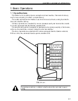 Preview for 25 page of Kyocera Mita DF-75 Service Manual