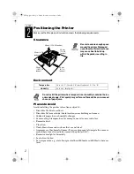 Предварительный просмотр 4 страницы Kyocera Mita Ecosys FS-1000+ Installation Manual