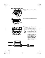 Предварительный просмотр 14 страницы Kyocera Mita Ecosys FS-1000+ Installation Manual