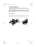 Предварительный просмотр 21 страницы Kyocera Mita Ecosys FS-1800+ Installation Manual