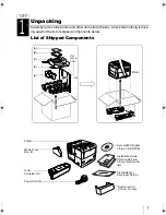 Предварительный просмотр 3 страницы Kyocera Mita Ecosys FS-1900 Installation Manual