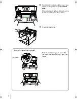 Предварительный просмотр 6 страницы Kyocera Mita Ecosys FS-1900 Installation Manual