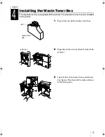 Предварительный просмотр 7 страницы Kyocera Mita Ecosys FS-1900 Installation Manual