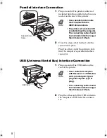 Предварительный просмотр 10 страницы Kyocera Mita Ecosys FS-1900 Installation Manual