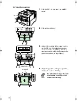 Предварительный просмотр 16 страницы Kyocera Mita Ecosys FS-1900 Installation Manual