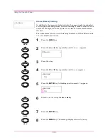 Preview for 142 page of Kyocera Mita Ecosys FS-3800 Operation Manual