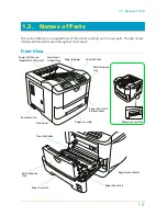 Предварительный просмотр 5 страницы Kyocera Mita FS-3700 Manual