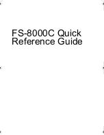 Preview for 3 page of Kyocera Mita FS 8000C - Color Laser Printer Quick Reference Manual