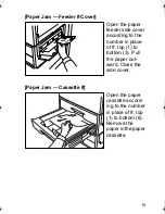 Preview for 17 page of Kyocera Mita FS 8000C - Color Laser Printer Quick Reference Manual