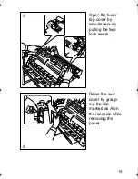 Preview for 21 page of Kyocera Mita FS 8000C - Color Laser Printer Quick Reference Manual