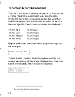 Preview for 26 page of Kyocera Mita FS 8000C - Color Laser Printer Quick Reference Manual