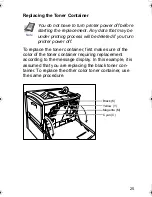 Preview for 27 page of Kyocera Mita FS 8000C - Color Laser Printer Quick Reference Manual