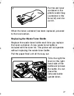 Preview for 29 page of Kyocera Mita FS 8000C - Color Laser Printer Quick Reference Manual