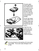 Preview for 30 page of Kyocera Mita FS 8000C - Color Laser Printer Quick Reference Manual