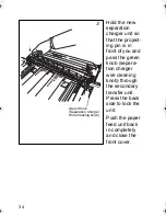 Preview for 36 page of Kyocera Mita FS 8000C - Color Laser Printer Quick Reference Manual