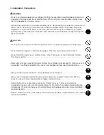 Preview for 5 page of Kyocera Mita KM-1500 Service Manual