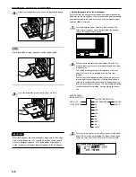 Предварительный просмотр 16 страницы Kyocera Mita KM-2030 Instruction Handbook Manual