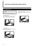 Предварительный просмотр 68 страницы Kyocera Mita KM-2030 Instruction Handbook Manual