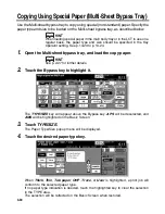 Предварительный просмотр 92 страницы Kyocera Mita KM-8530 Operation Manual