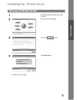 Предварительный просмотр 9 страницы Kyocera Mita KM-F1050 Software Operation Manual