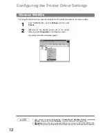 Предварительный просмотр 12 страницы Kyocera Mita KM-F1050 Software Operation Manual