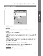 Предварительный просмотр 17 страницы Kyocera Mita KM-F1050 Software Operation Manual