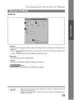 Предварительный просмотр 19 страницы Kyocera Mita KM-F1050 Software Operation Manual