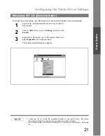 Предварительный просмотр 21 страницы Kyocera Mita KM-F1050 Software Operation Manual