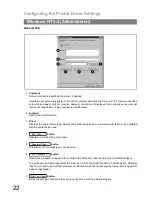 Предварительный просмотр 22 страницы Kyocera Mita KM-F1050 Software Operation Manual