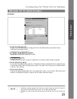 Предварительный просмотр 23 страницы Kyocera Mita KM-F1050 Software Operation Manual