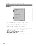 Предварительный просмотр 24 страницы Kyocera Mita KM-F1050 Software Operation Manual