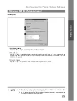 Предварительный просмотр 25 страницы Kyocera Mita KM-F1050 Software Operation Manual