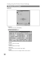 Предварительный просмотр 32 страницы Kyocera Mita KM-F1050 Software Operation Manual