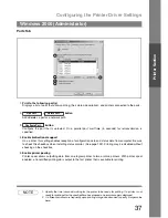 Предварительный просмотр 37 страницы Kyocera Mita KM-F1050 Software Operation Manual