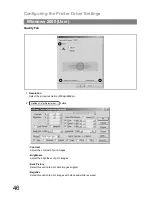 Предварительный просмотр 46 страницы Kyocera Mita KM-F1050 Software Operation Manual