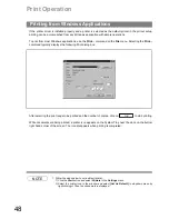 Предварительный просмотр 48 страницы Kyocera Mita KM-F1050 Software Operation Manual