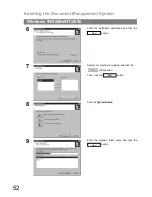 Предварительный просмотр 52 страницы Kyocera Mita KM-F1050 Software Operation Manual