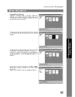 Предварительный просмотр 59 страницы Kyocera Mita KM-F1050 Software Operation Manual