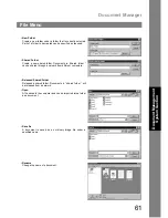 Предварительный просмотр 61 страницы Kyocera Mita KM-F1050 Software Operation Manual