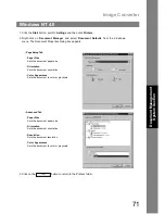 Предварительный просмотр 71 страницы Kyocera Mita KM-F1050 Software Operation Manual