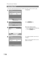 Предварительный просмотр 118 страницы Kyocera Mita KM-F1050 Software Operation Manual