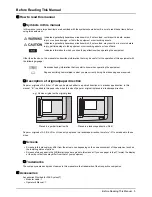 Предварительный просмотр 7 страницы Kyocera Mita MP-80 Operator'S Manual