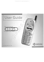 Kyocera 1100 Series User Manual preview