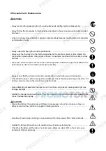 Предварительный просмотр 8 страницы Kyocera 1102H03NL0 Service Manual