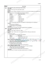 Предварительный просмотр 109 страницы Kyocera 1102H03NL0 Service Manual