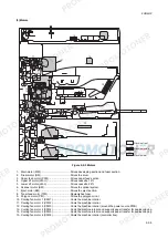 Предварительный просмотр 267 страницы Kyocera 1102H03NL0 Service Manual