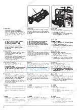 Предварительный просмотр 349 страницы Kyocera 1102H03NL0 Service Manual