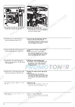 Предварительный просмотр 351 страницы Kyocera 1102H03NL0 Service Manual