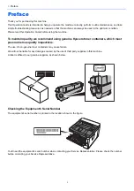 Preview for 2 page of Kyocera 1102RV3AS0 Operation Manual